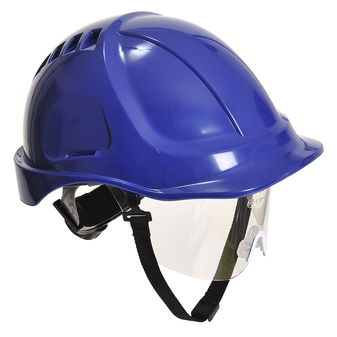 Casque à visiere  Endurance Plus visor Bleu Royal