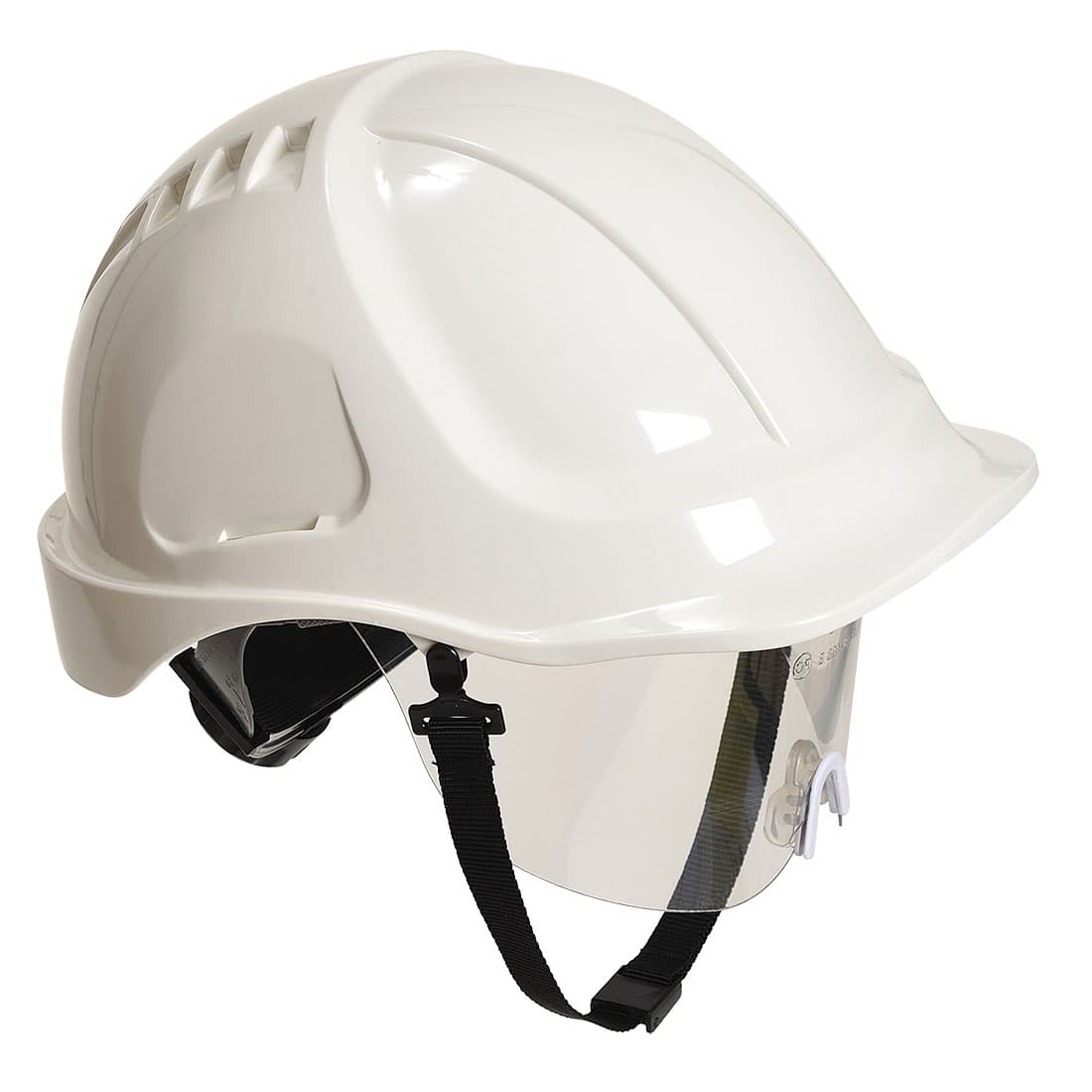 Casque à visière Endurance Plus visor - Blanc