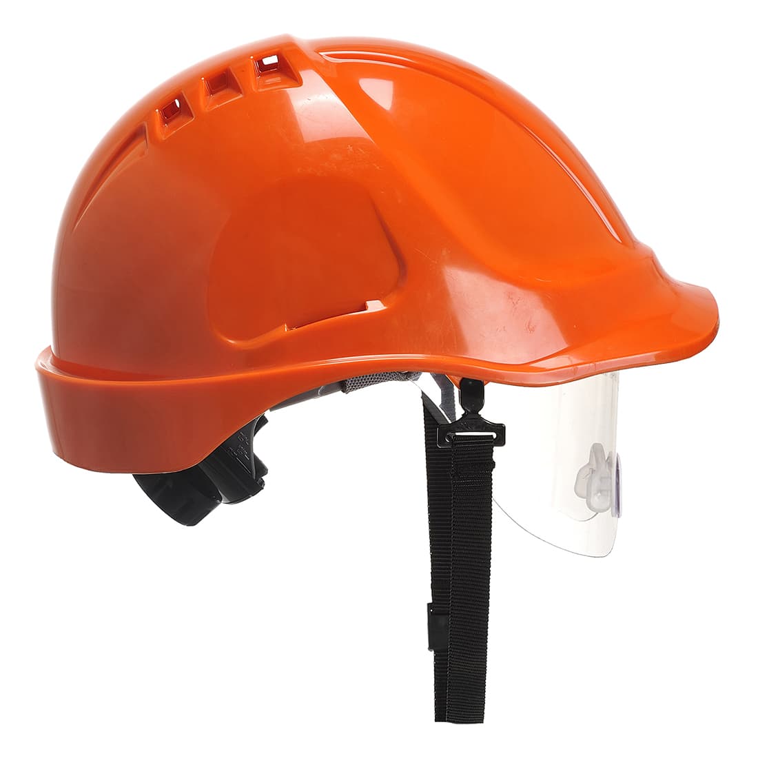 Casque à visière Endurance Plus visor - Orange