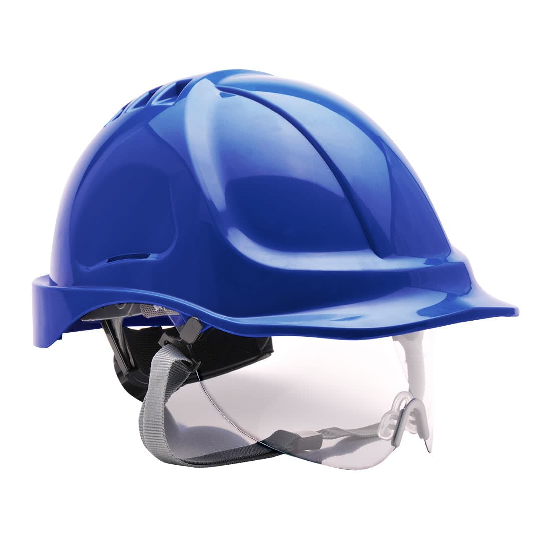 Casque Endurance Visor Bleu Royal