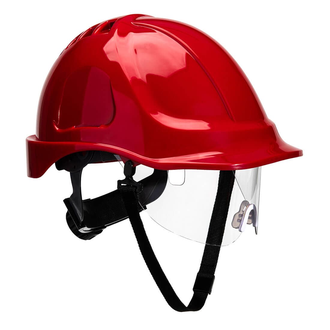 Casque Endurance Visor Rouge