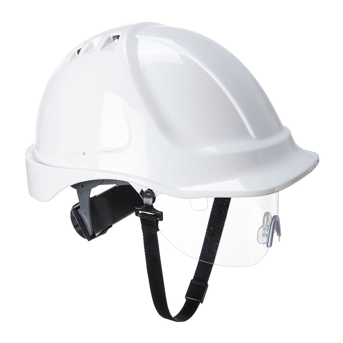 Casque Endurance Visor Blanc