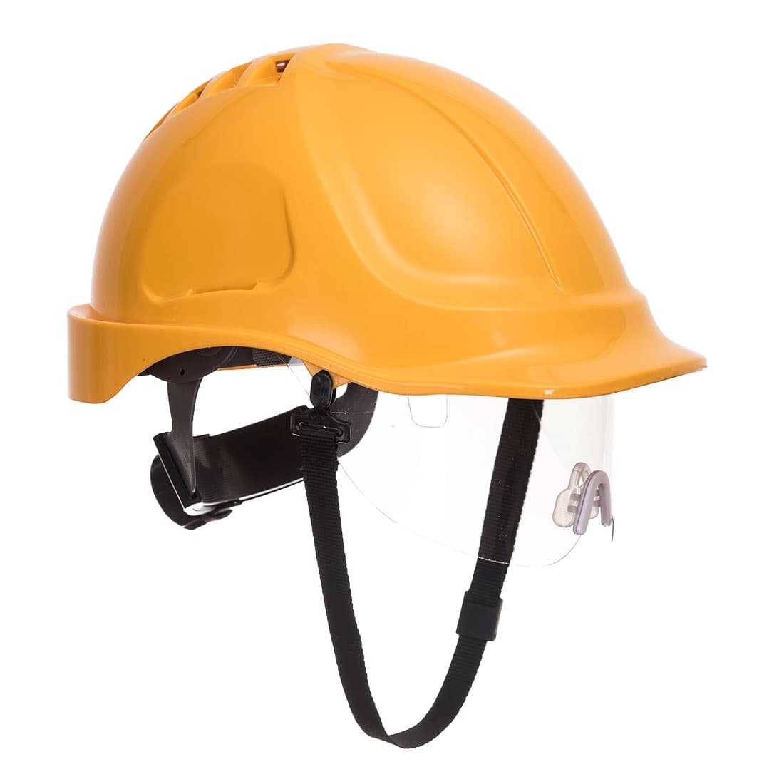 Casque Endurance Visor Jaune