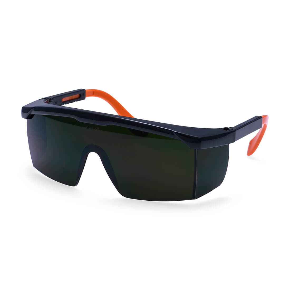 Lunette de sécurité de soudage Vert bouteille
