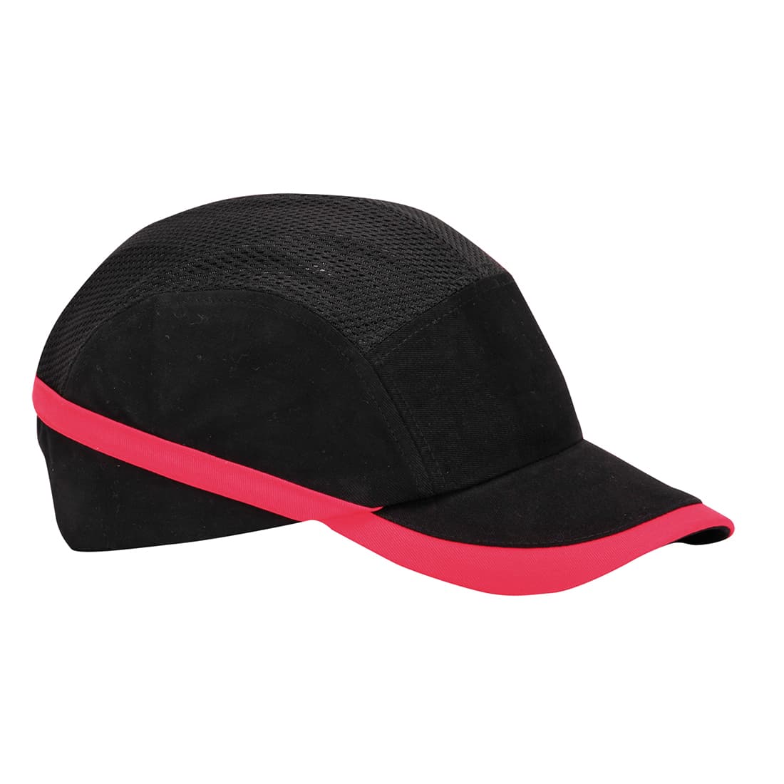 Casquette anti-heurt aérée Noir