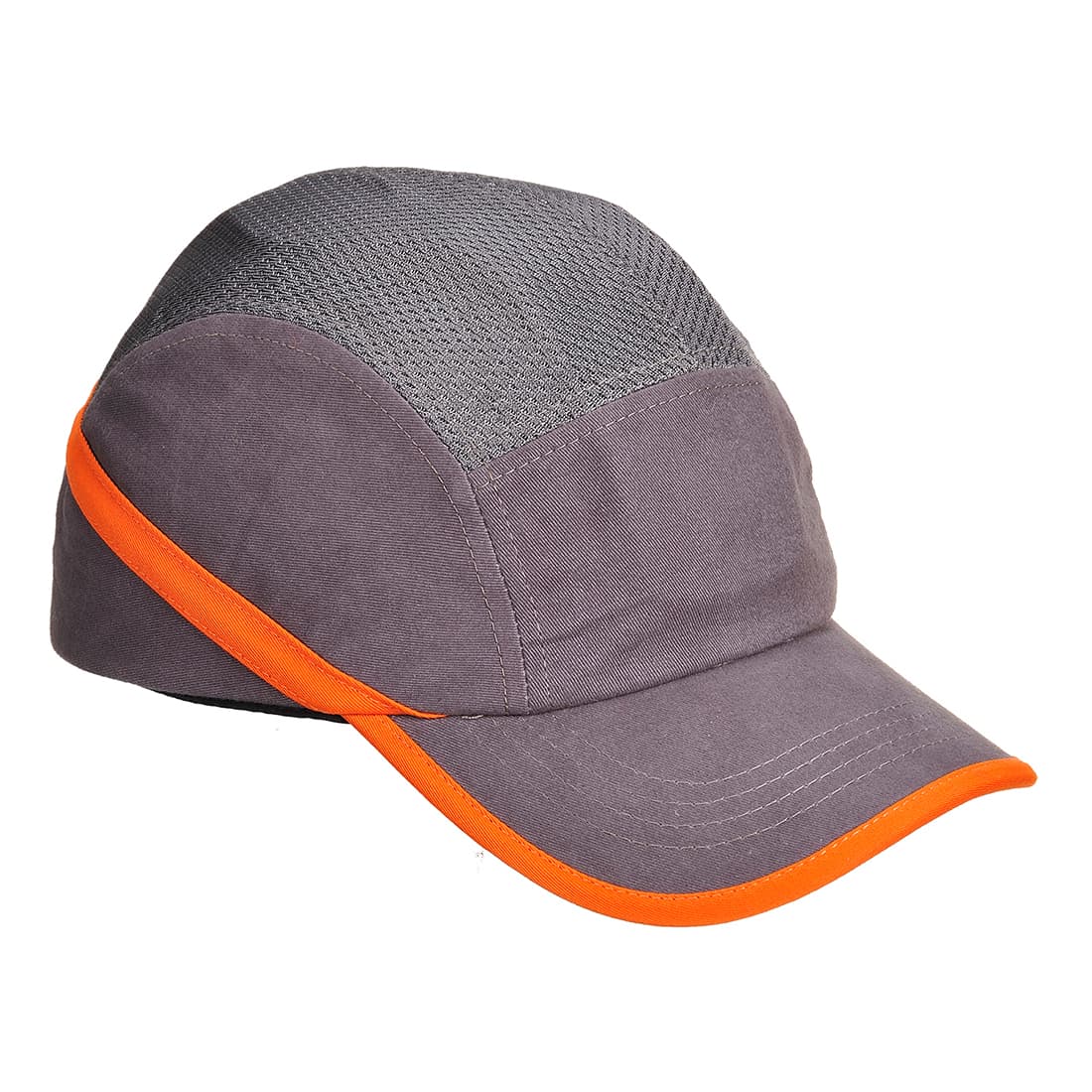 Casquette anti-heurt aérée Gris