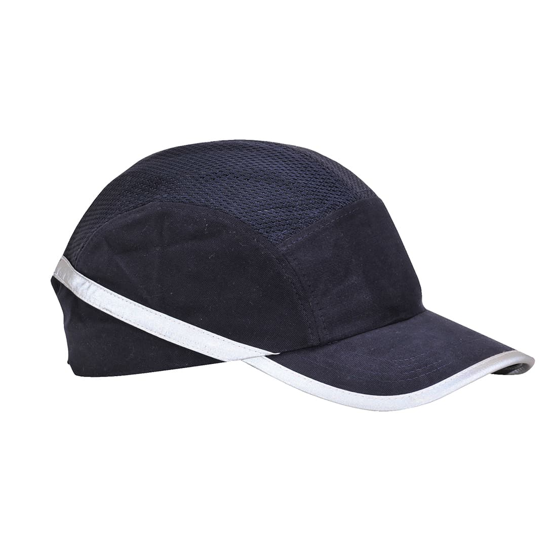 Casquette anti-heurt aérée Marine