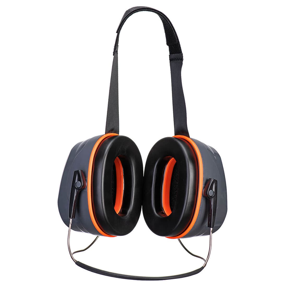 Coquilles anti-bruit HV Extreme tour de cou Gris/Orange