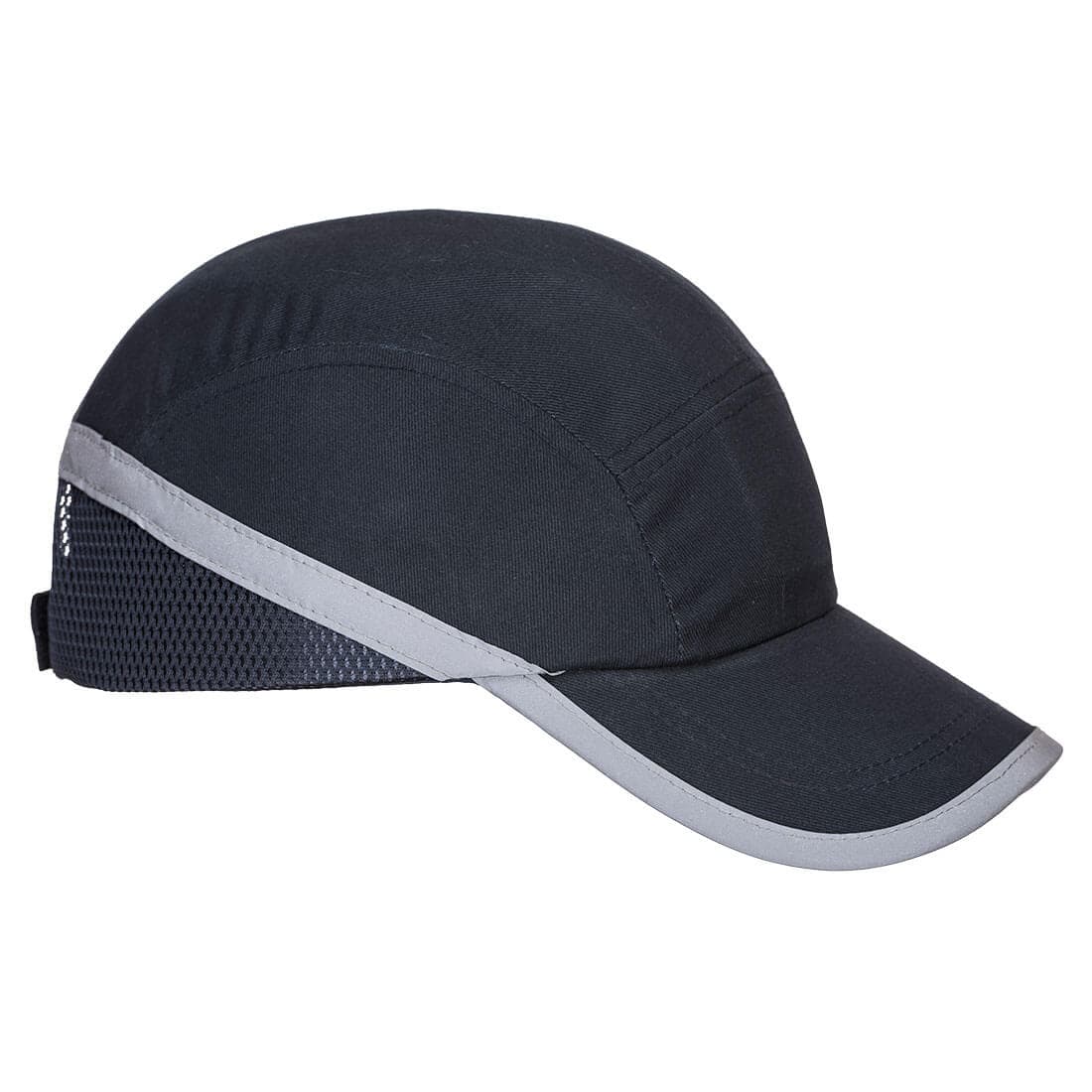 Casquette anti-heurt visière longue Marine