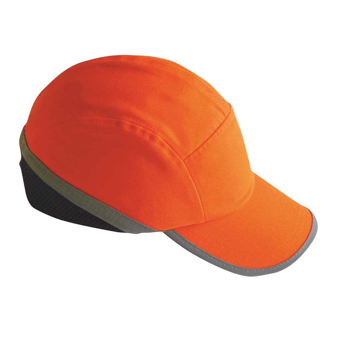 Casquette anti-heurt visière longue Orange
