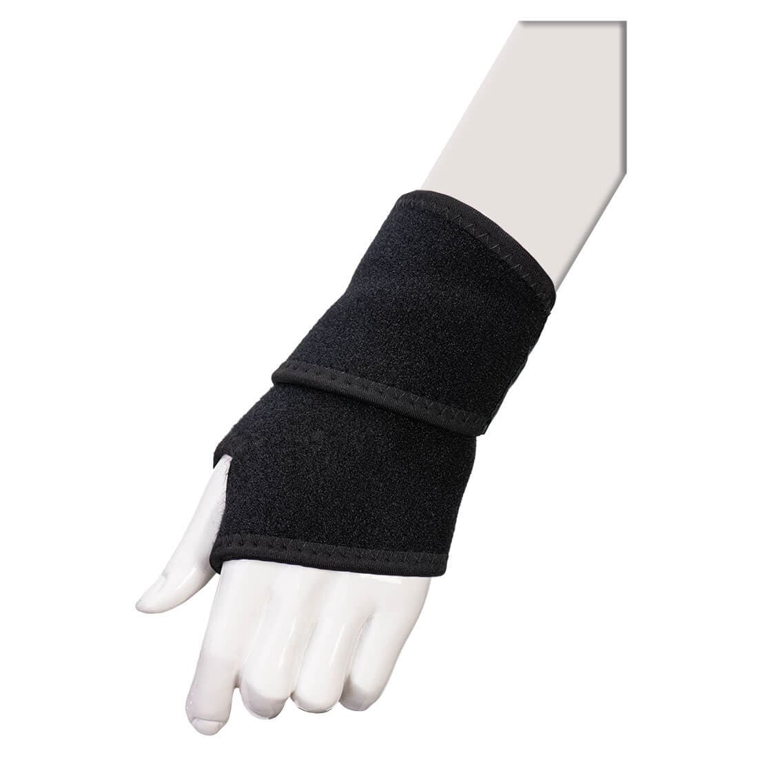 Sangle de soutien du poignet (Pk2) Noir