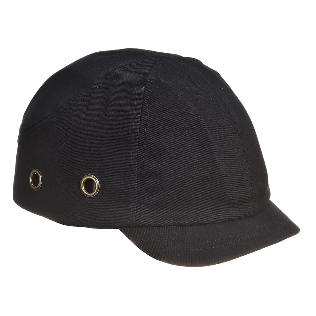 Casquette anti-heurt visière courte Noir