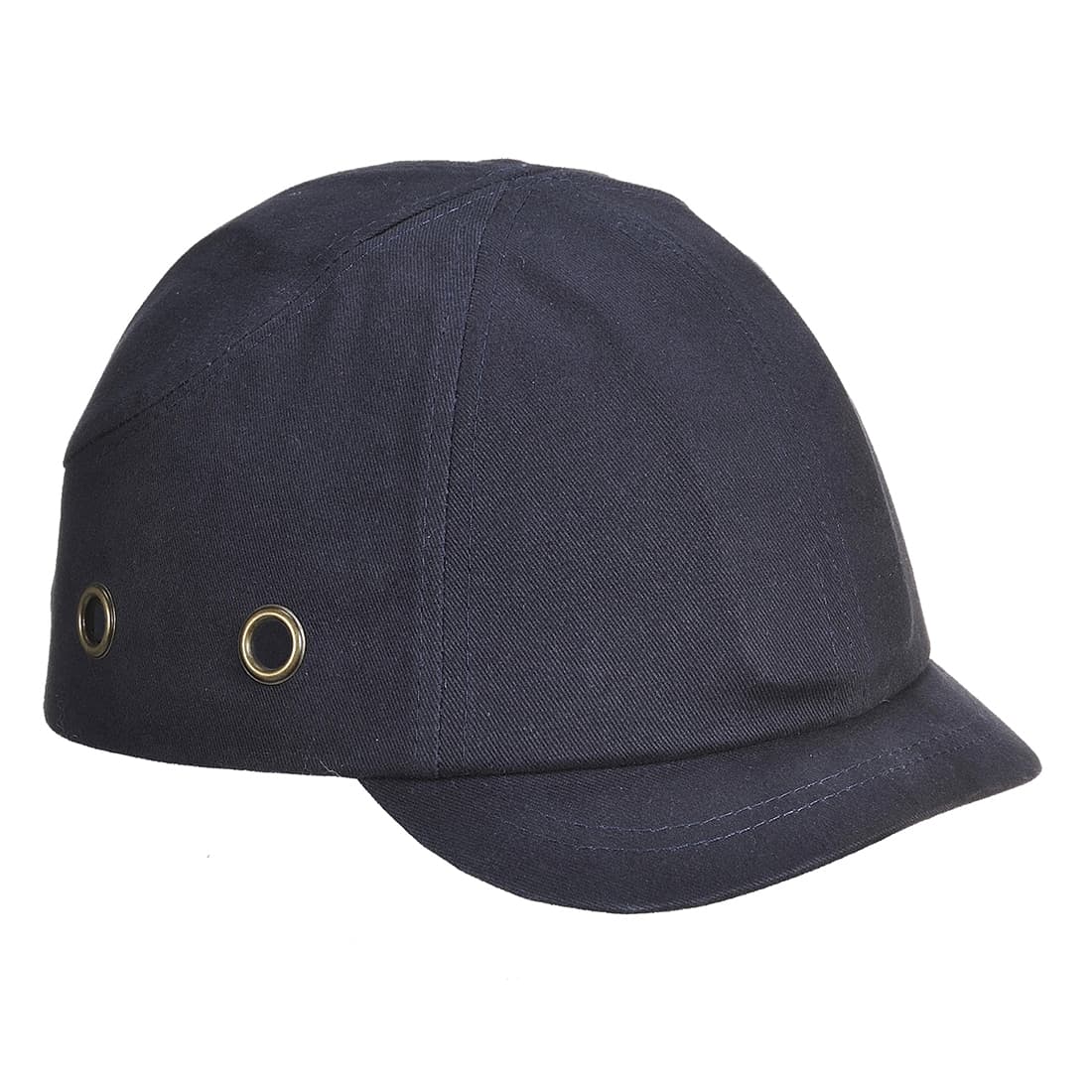Casquette anti-heurt visière courte Marine