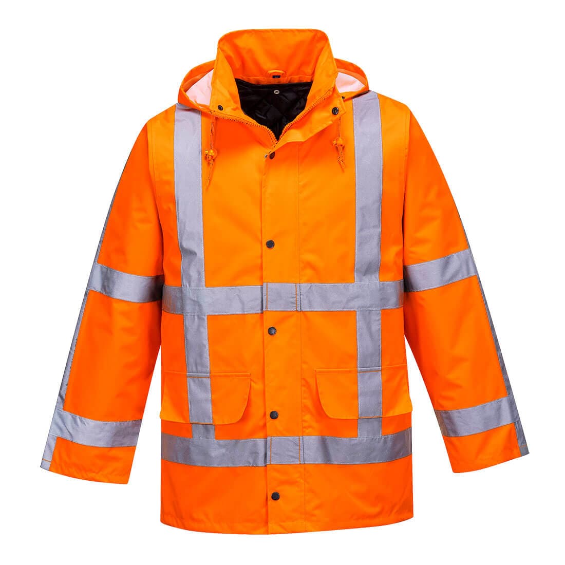Parka Traffic RWS Orange