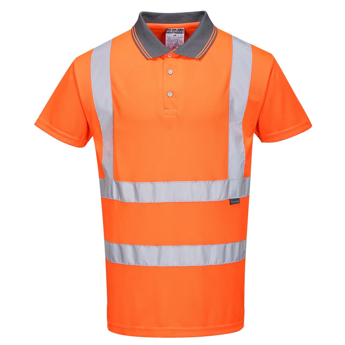 Polo Haute visibilité RIS Orange