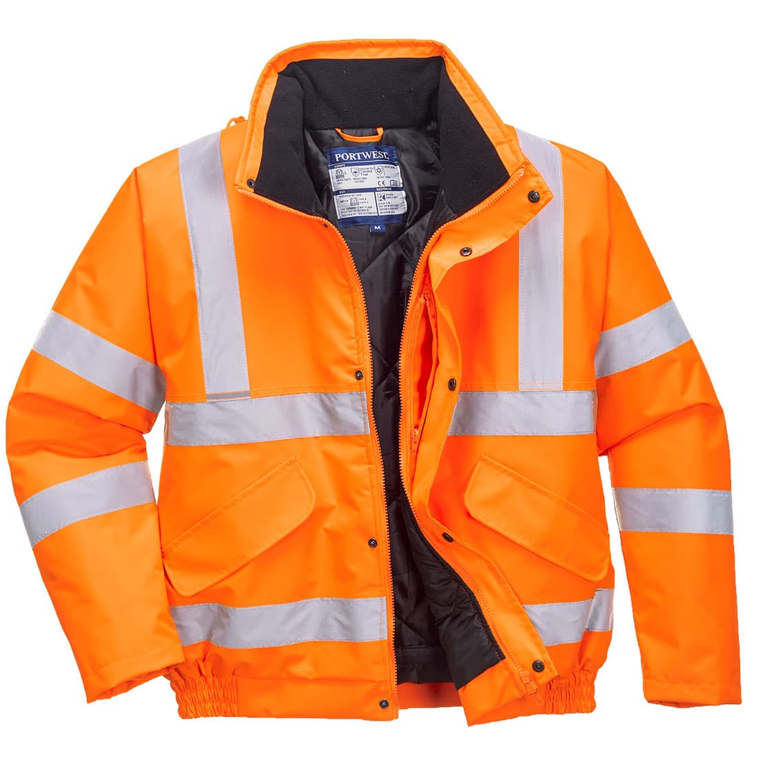 Blouson Hi-Vis Orange
