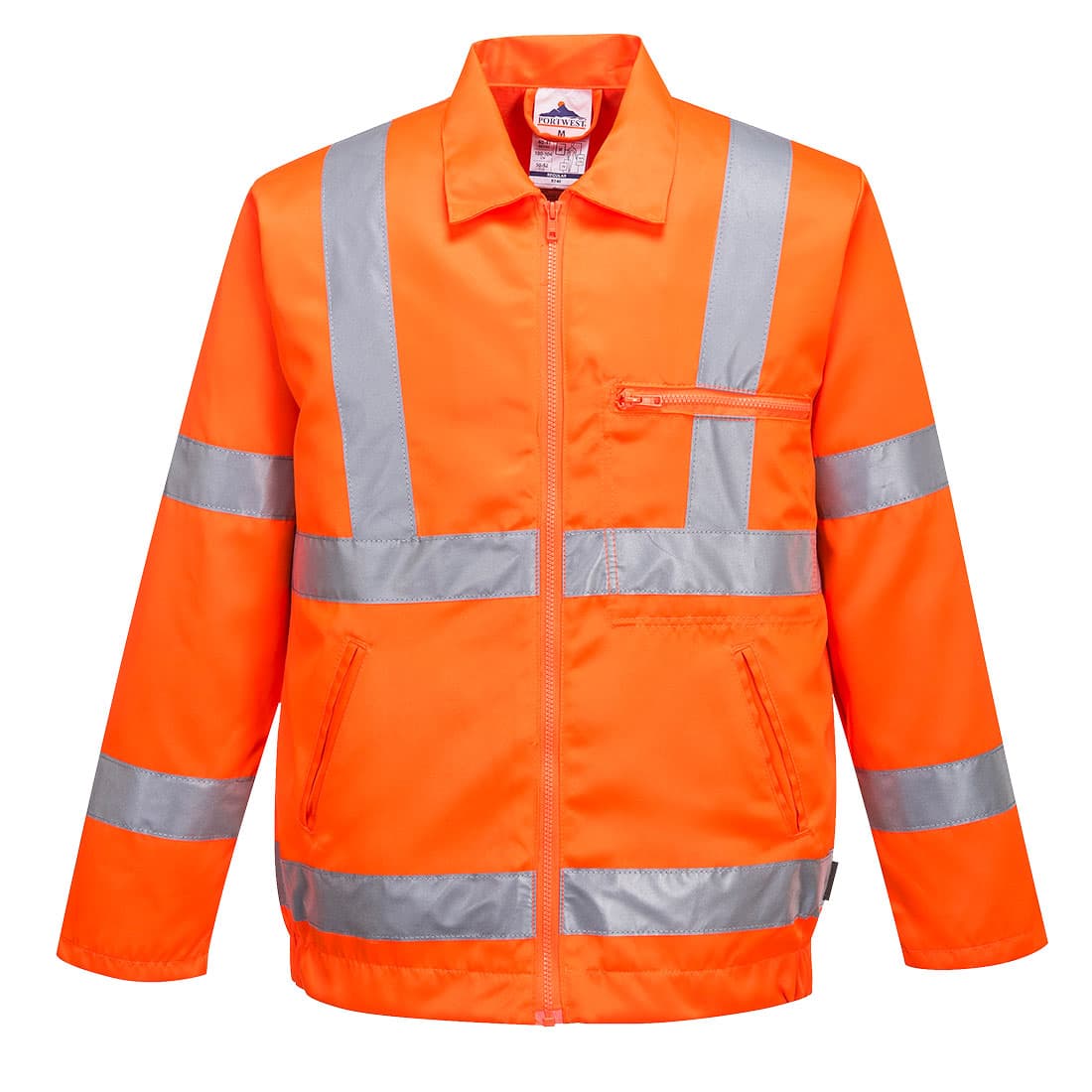 Blouson Haute-Visibilité bicolore Orange