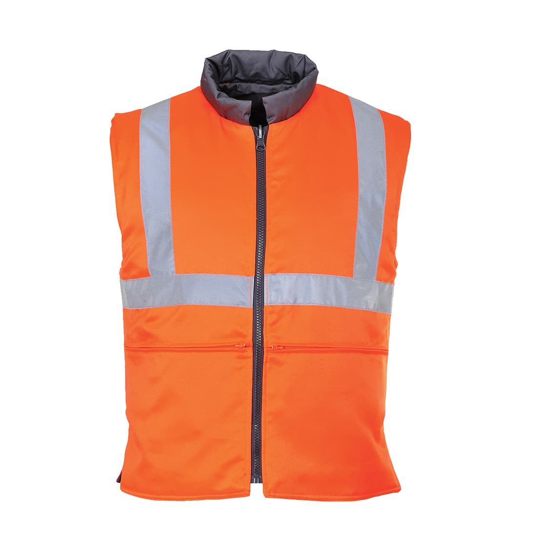 Gilet de froid Réversible RIS Orange
