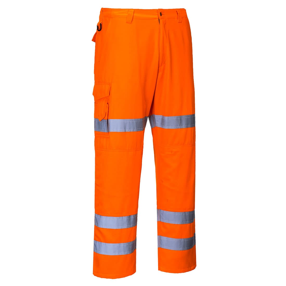 Pantalon Combat Hi-Vis 3 bandes Orange