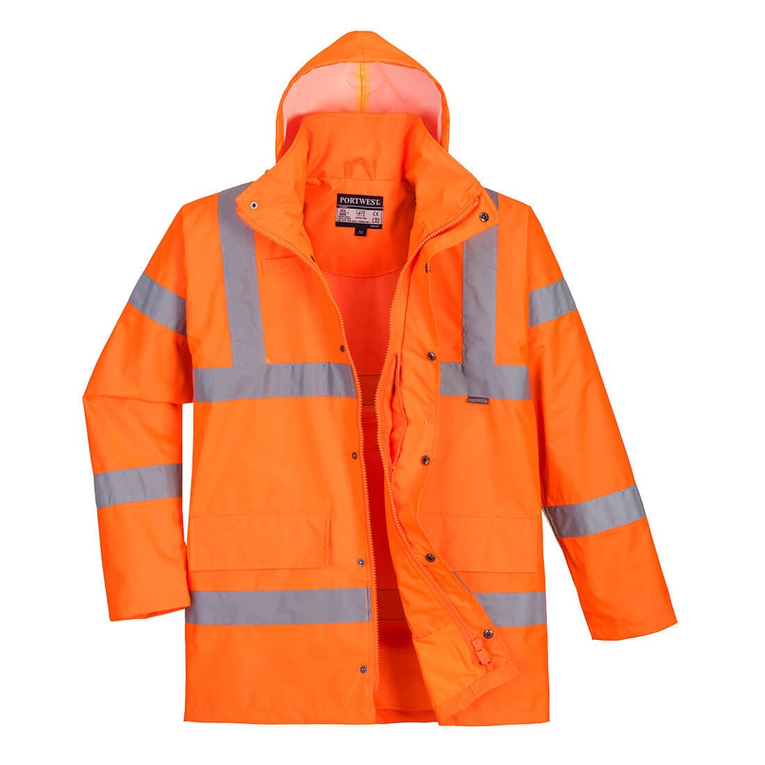 Parka Respirante Hi-Vis Orange