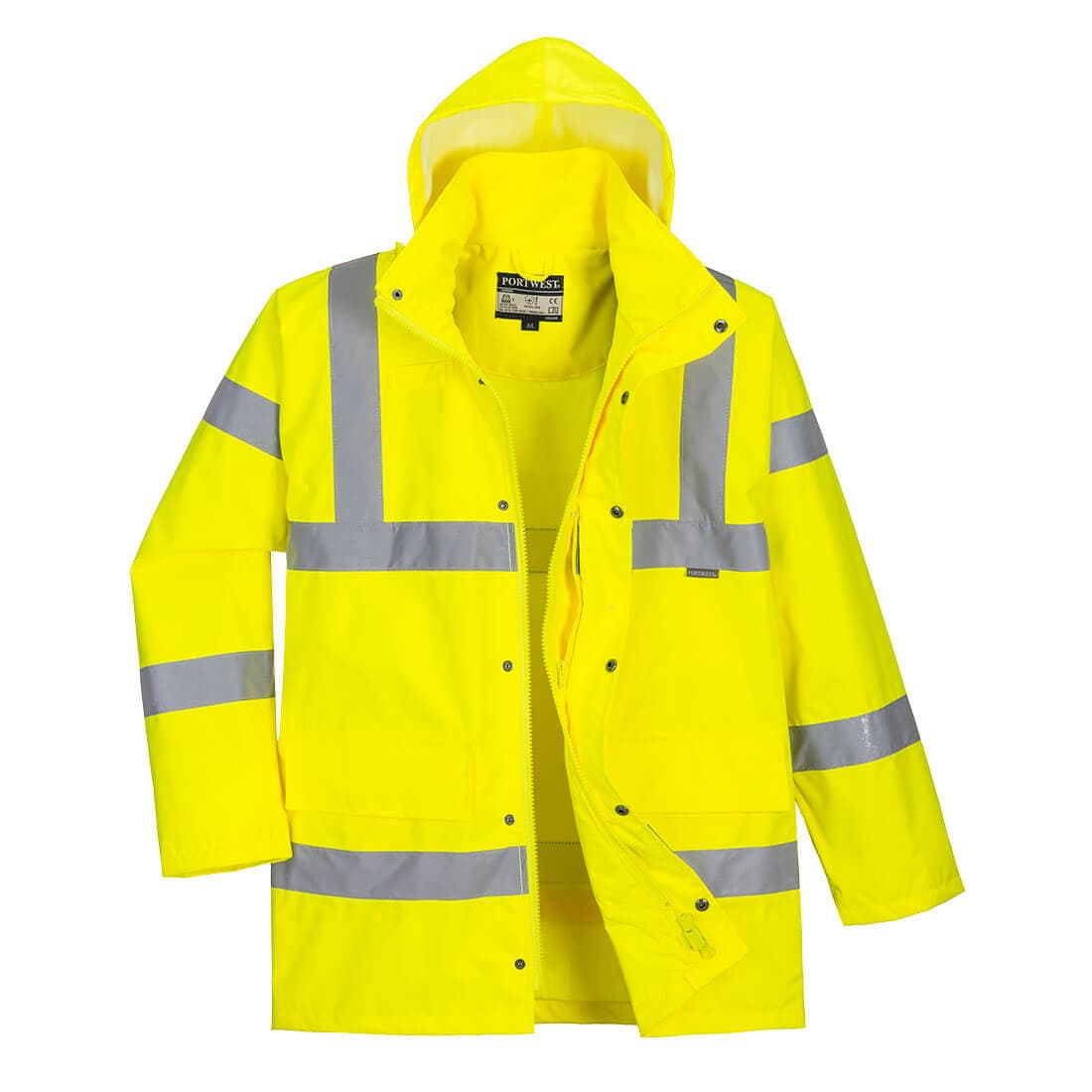 Parka Respirante Hi-Vis Jaune
