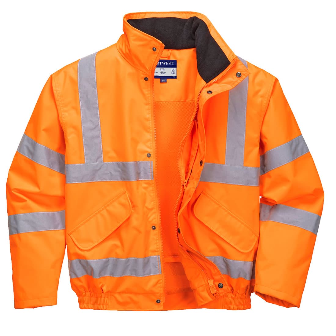 Blouson Respirant Hi-Vis doublure Mesh Orange