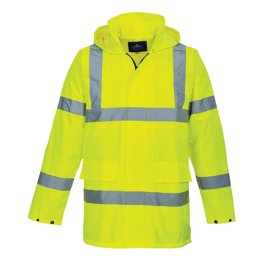 Veste de pluie Lite Traffic Jaune