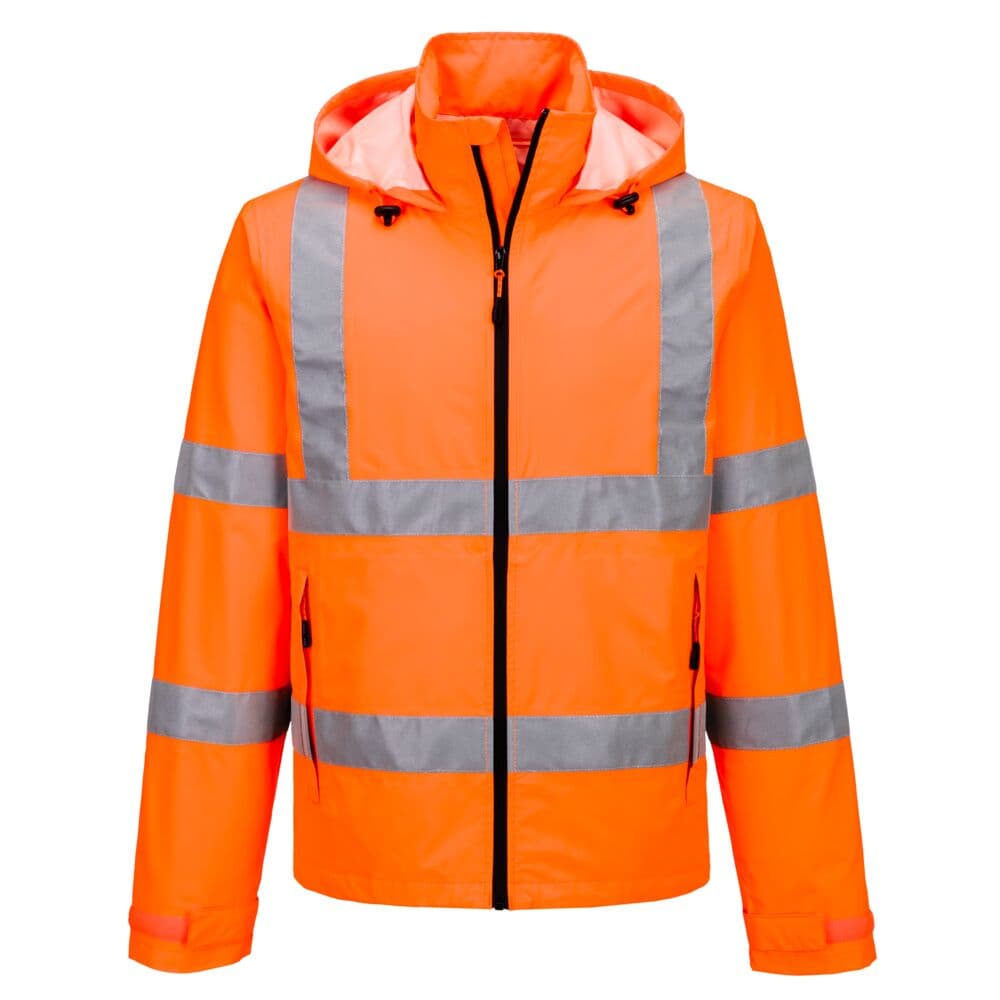Veste légère pliable HV Orange