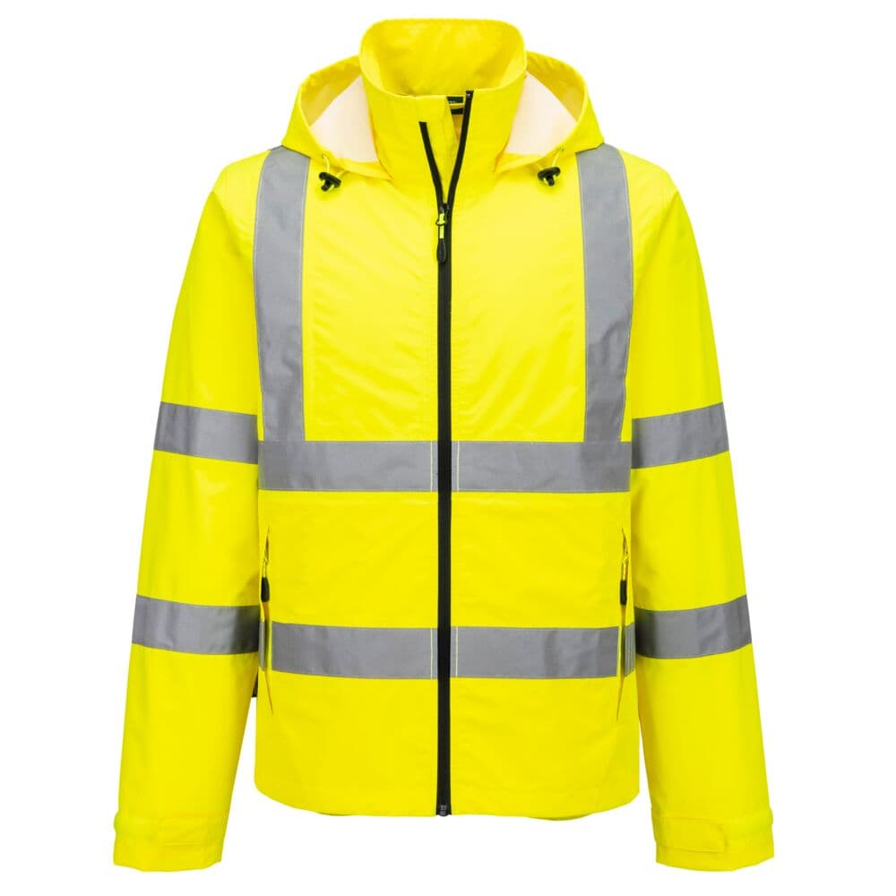 Veste légère pliable HV Jaune