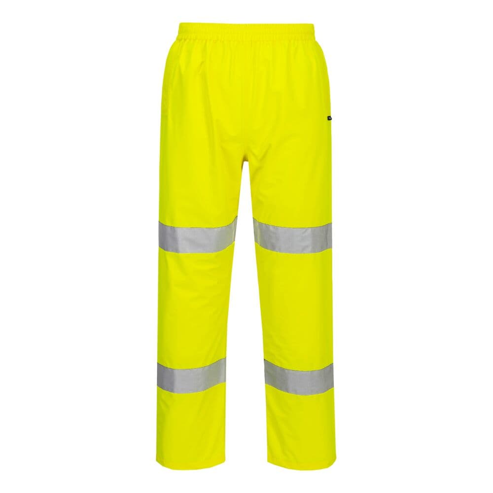 Pantalon léger pliable HV Jaune