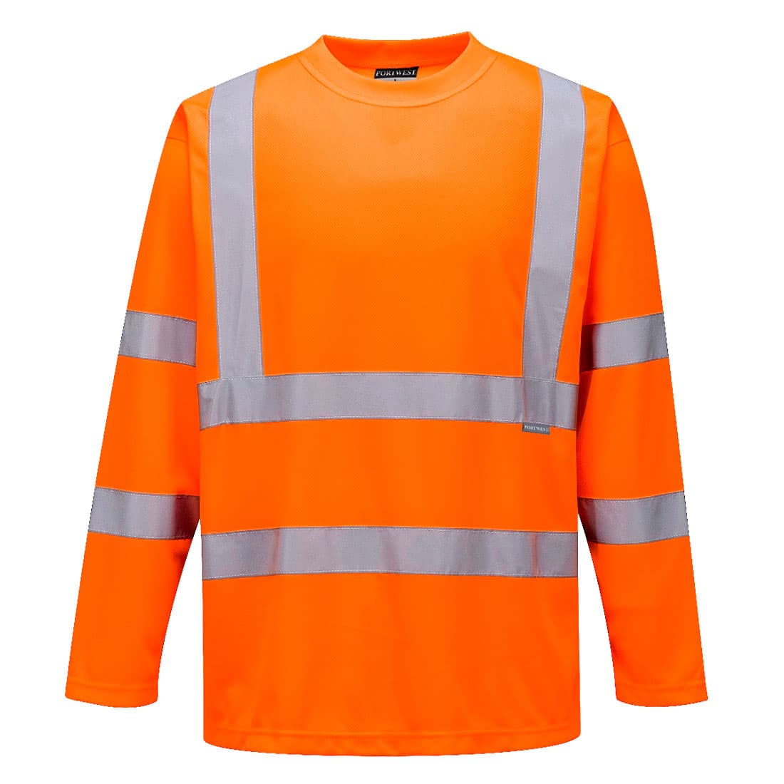 T-shirt HiVis Manches Longues Orange
