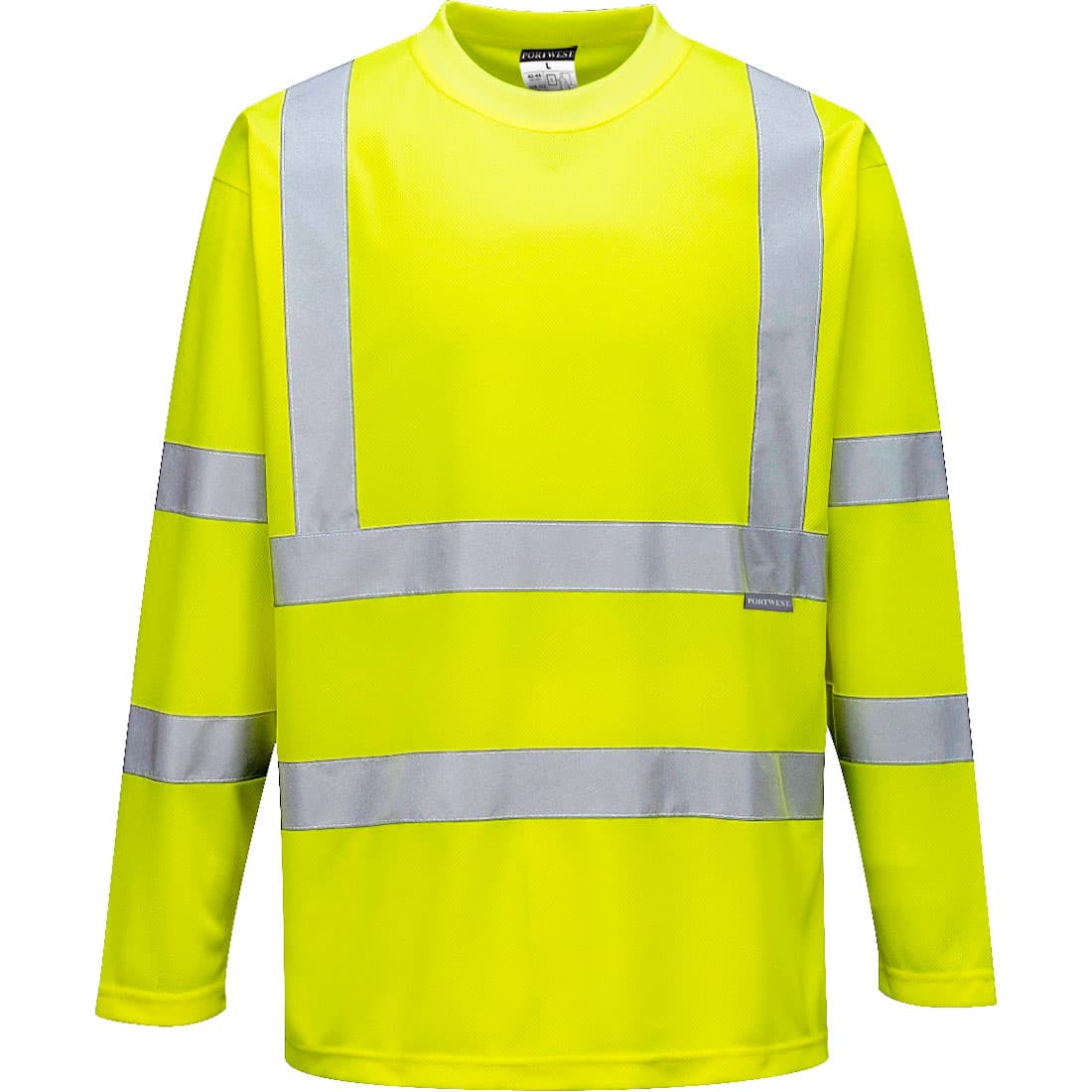 T-shirt HiVis Manches Longues Jaune