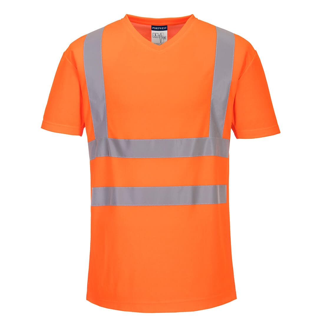T-shirt aéré Orange
