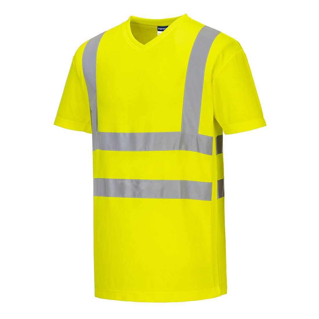 T-shirt aéré Jaune