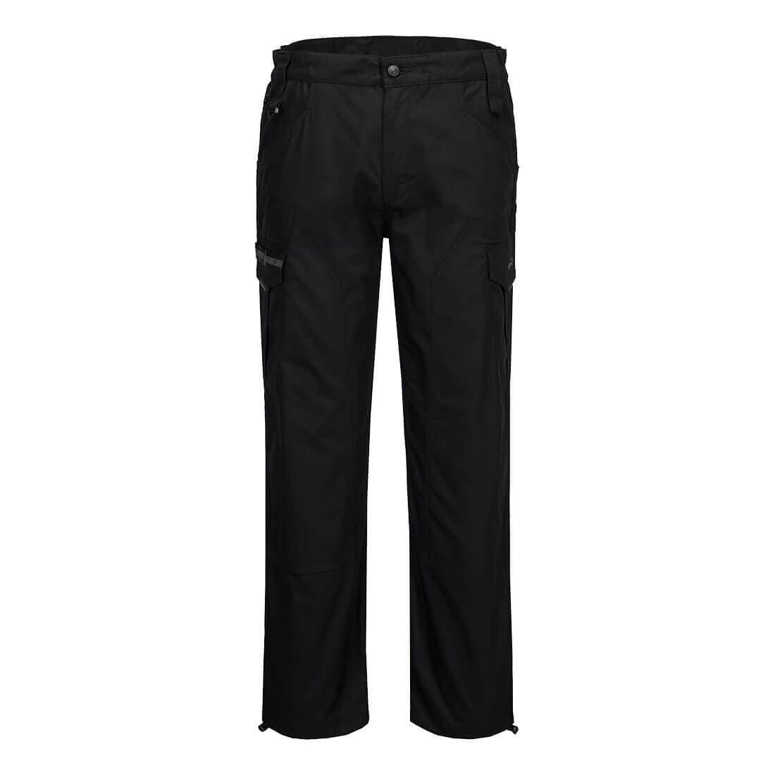 Pantalon cargo ripstop Noir  Short