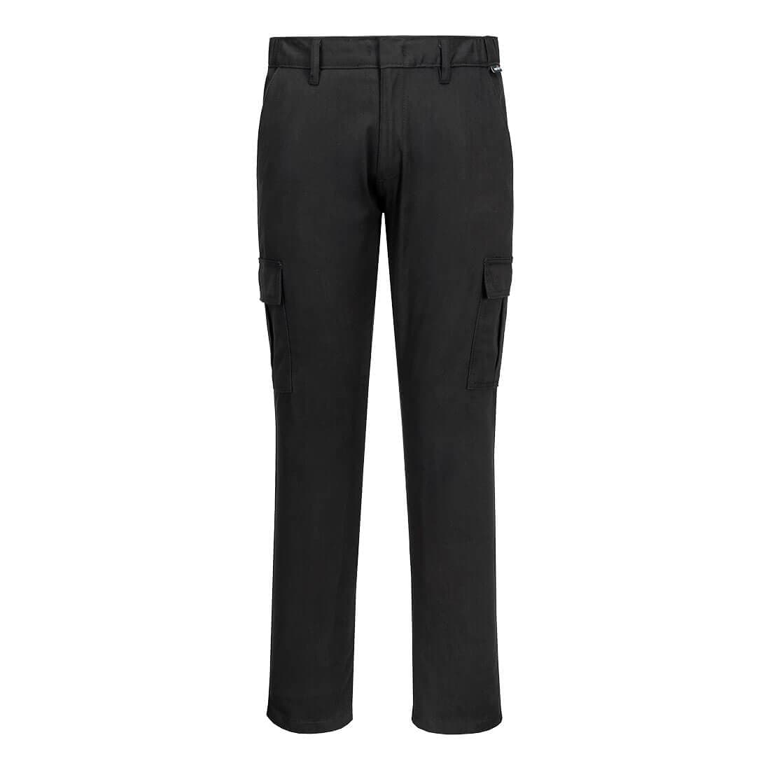 Pantalon de travail Slim Stretch Noir