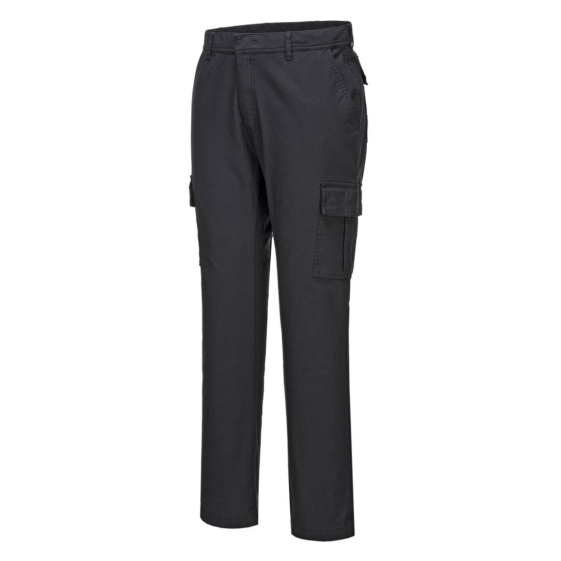 Pantalon de travail Slim Stretch Noir  Short
