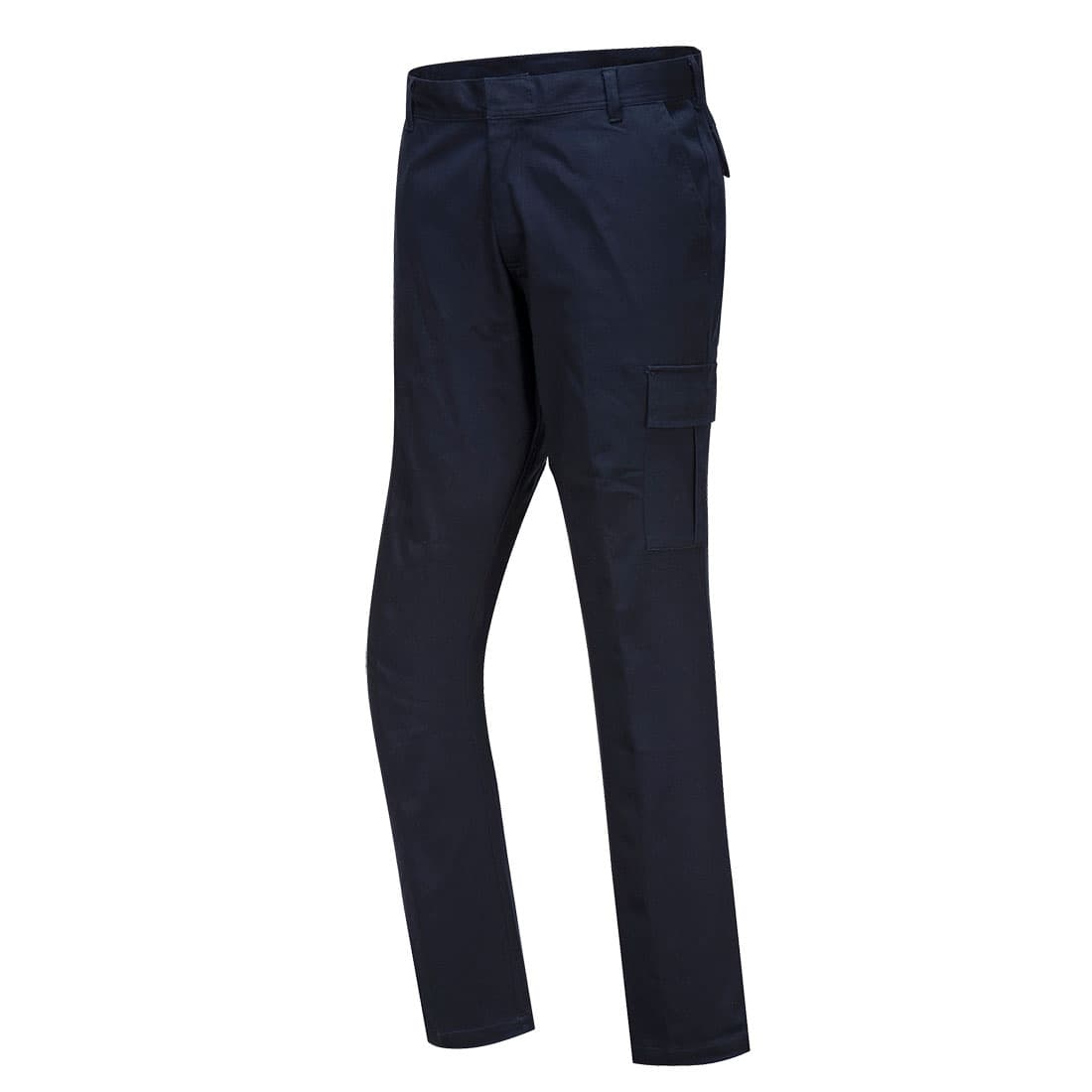 Pantalon de travail Slim Stretch Marine