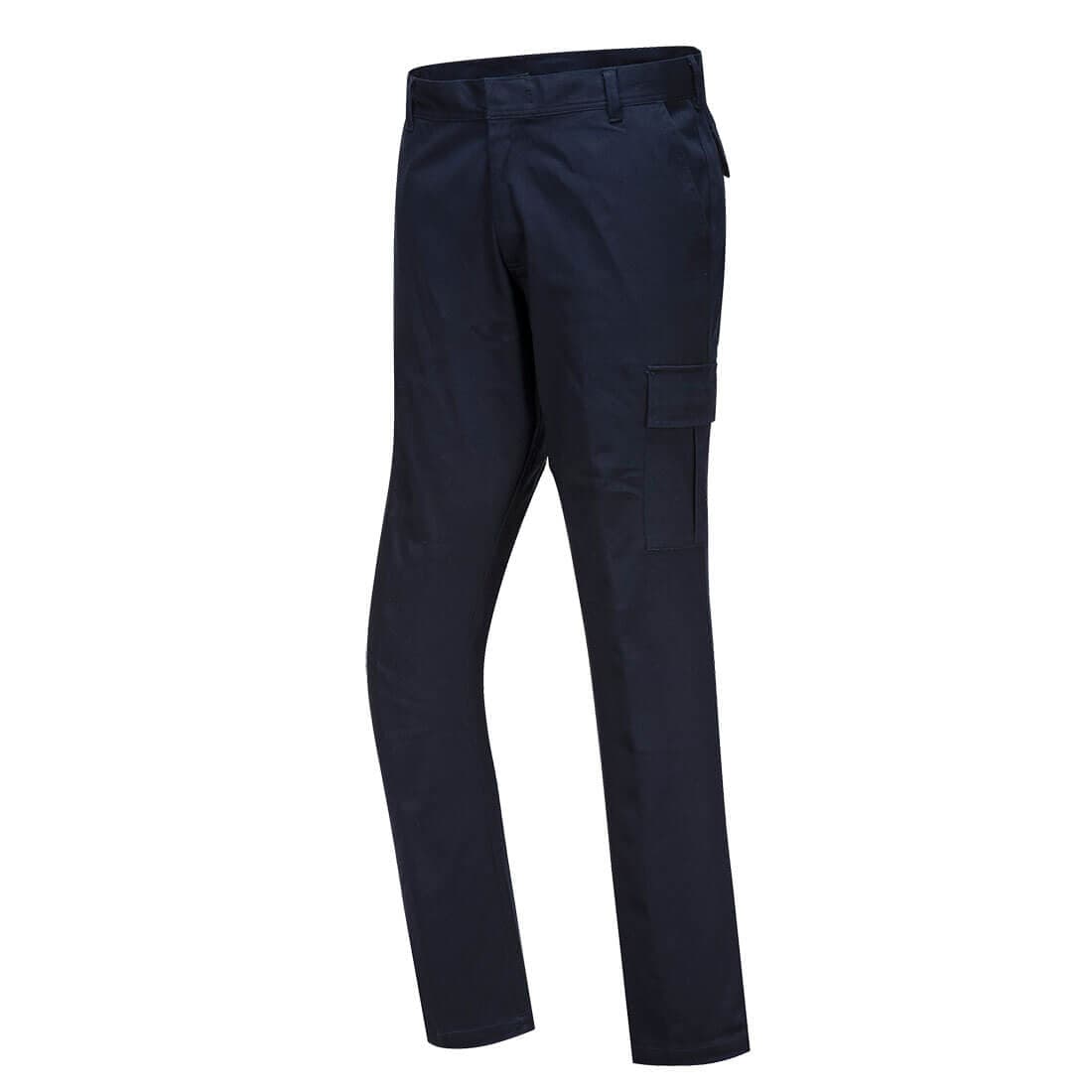 Pantalon de travail Slim Stretch Navy NV S