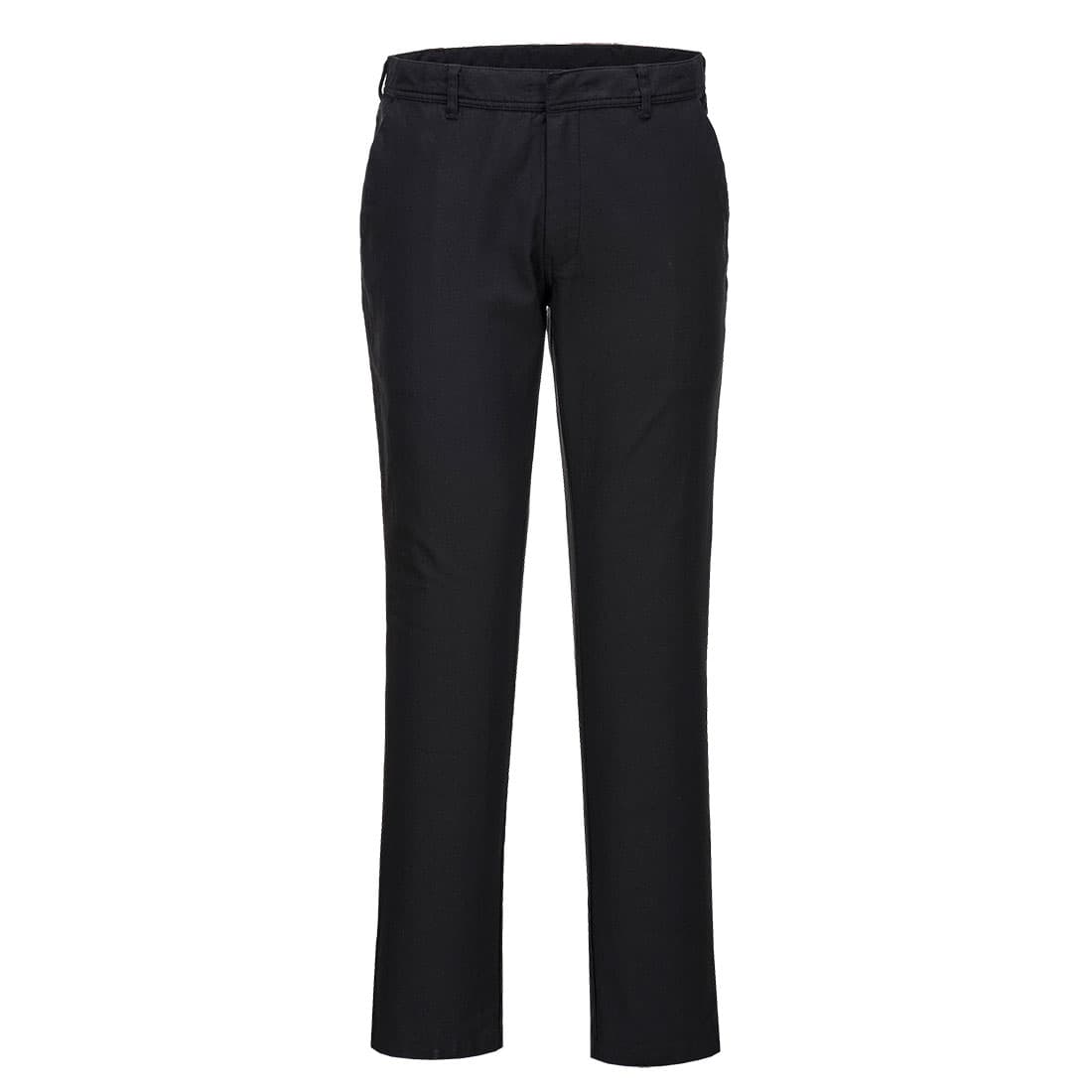 Pantalon Chino Slim Stretch extensible Noir