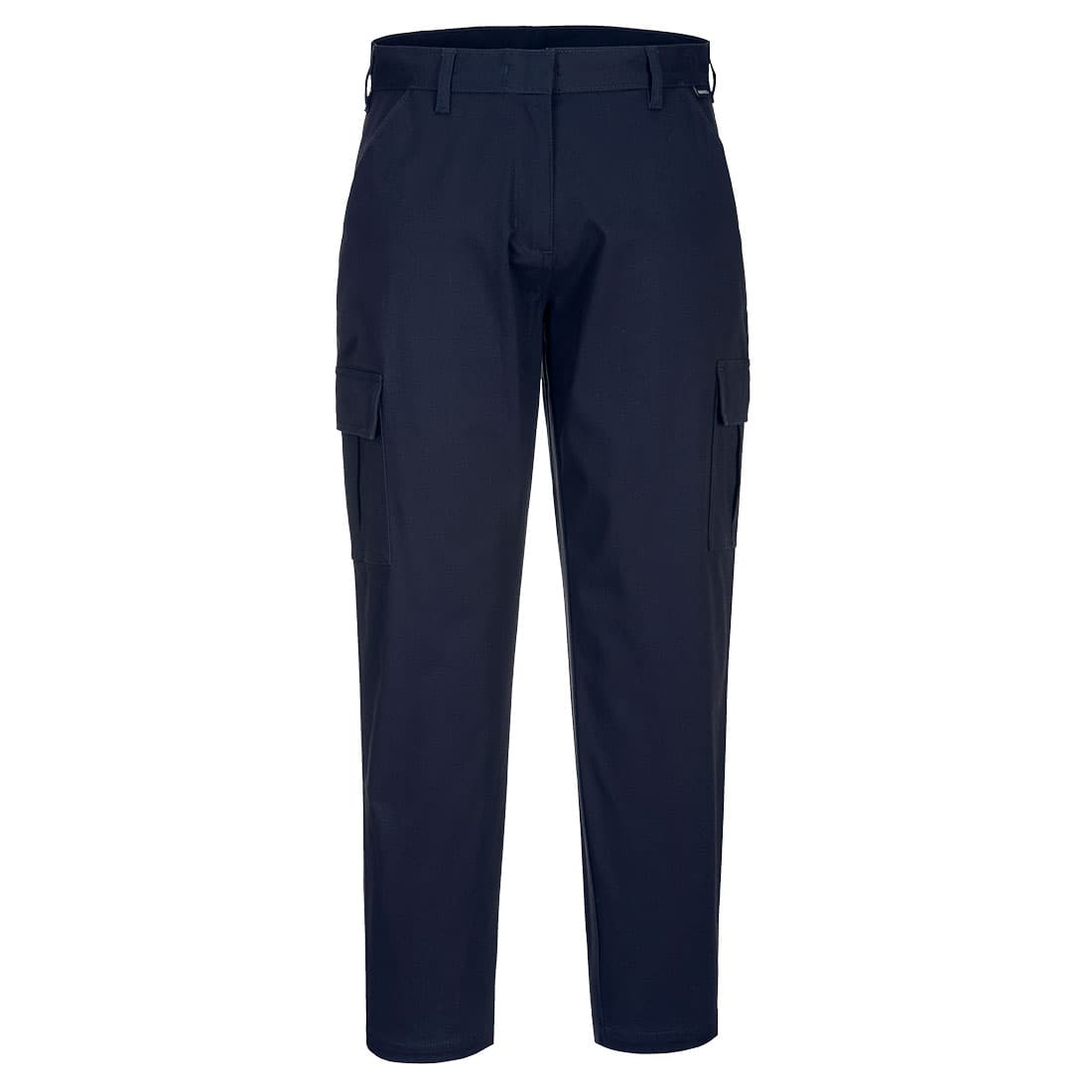 Pantalon cargo extensible pour Femmes Marine