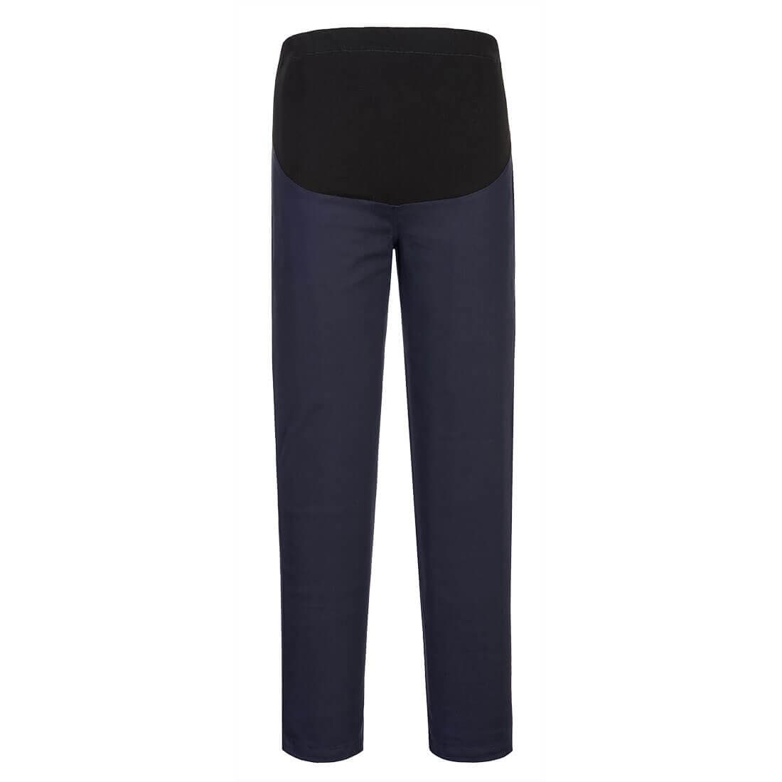Pantalon de Maternité extensible Marine Foncé