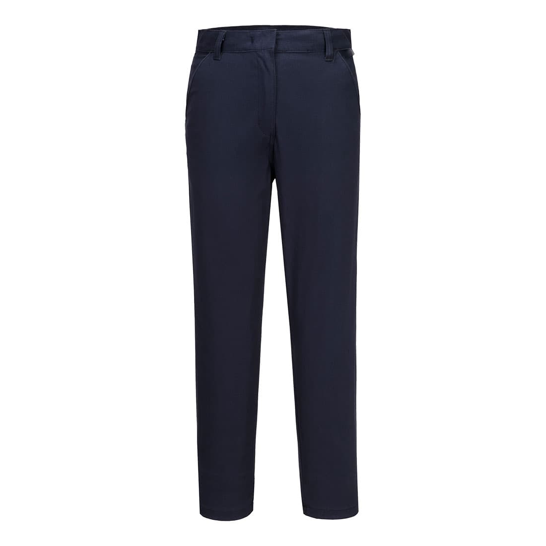 Pantalon Femme Chino Slim Stretch extensible Marine