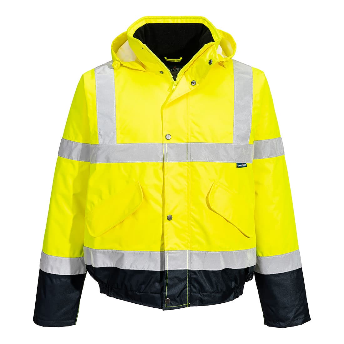Blouson HV bicolore Jaune/Marine
