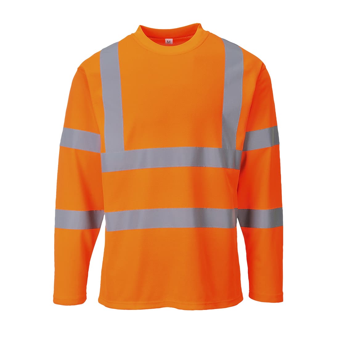 T-Shirt Hi-Vis manches longues Orange