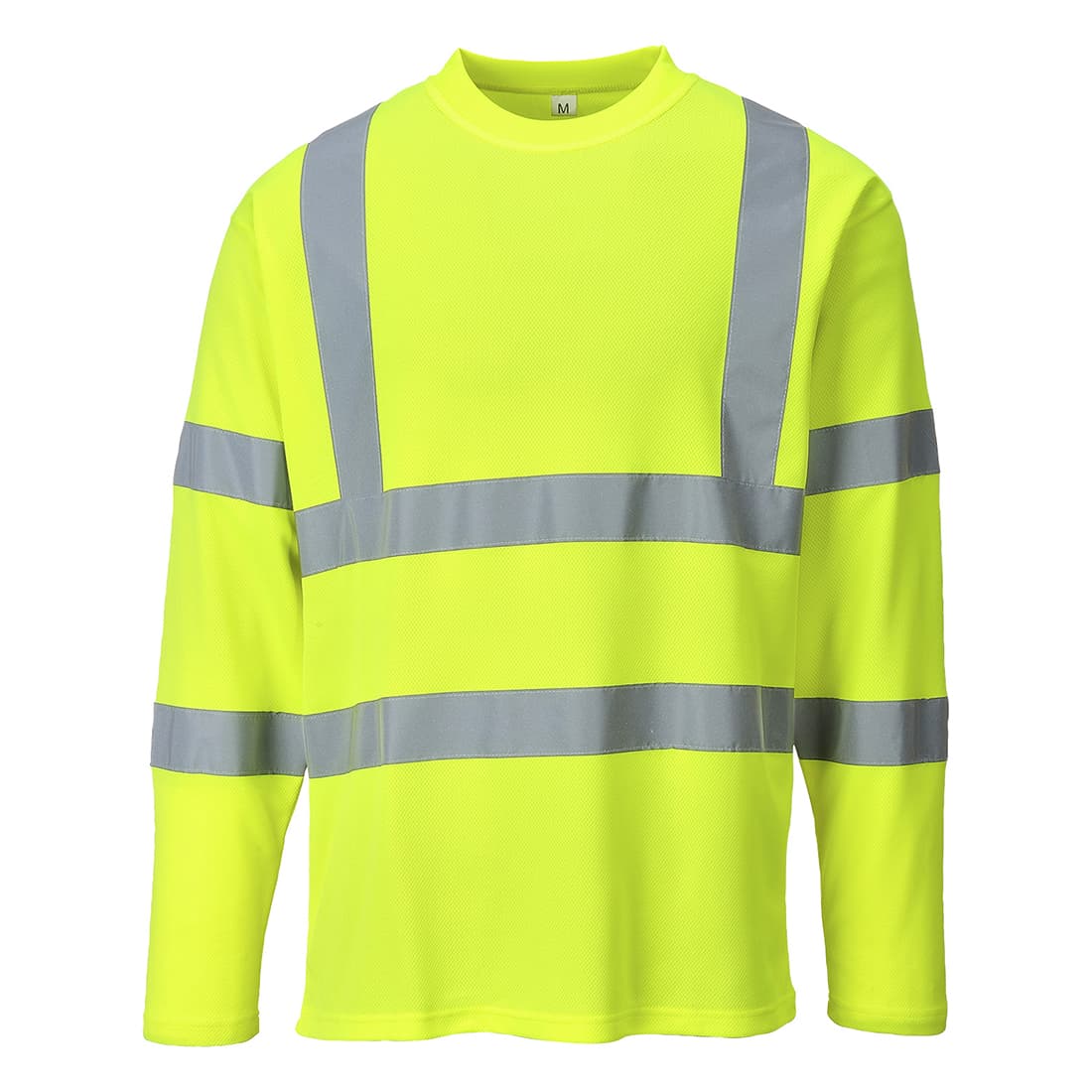 T-Shirt Hi-Vis manches longues Jaune