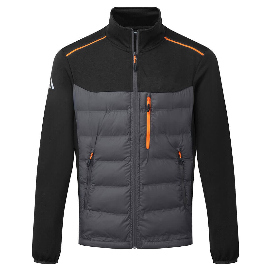 Veste Hybride Baffle Noir