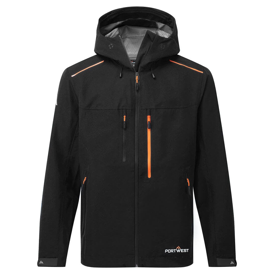 Veste de pluie imper-respirante Noir