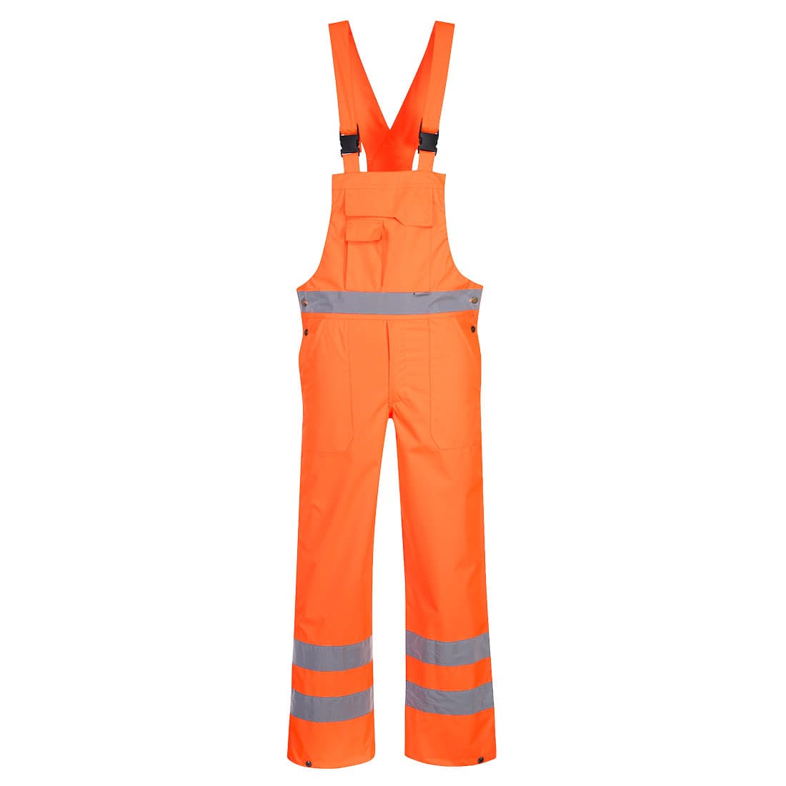 Cotte à bretelles Hi-Vis non doublée Orange