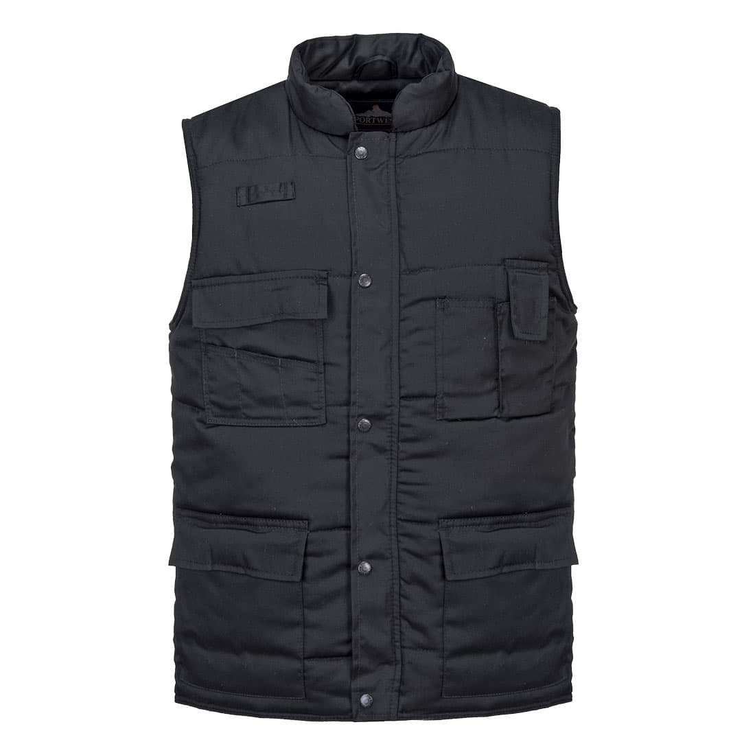 Gilet Shetland Noir